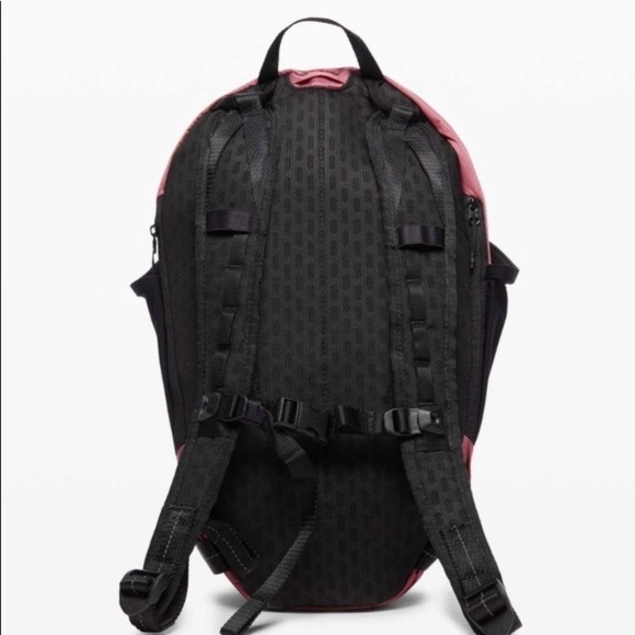 Lululemon Fast and Free Backpack *13L: Cherry Tint main image 3